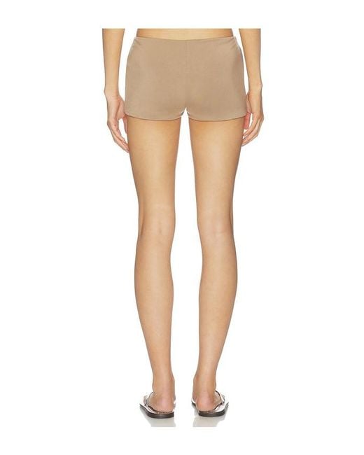 Jaded London White Coin Trim Hot Pant