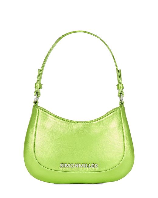 Simon Miller Leather Mini Sasi Bag in Green | Lyst UK