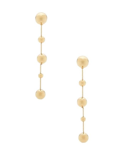 BaubleBar White Blair Drop Earrings