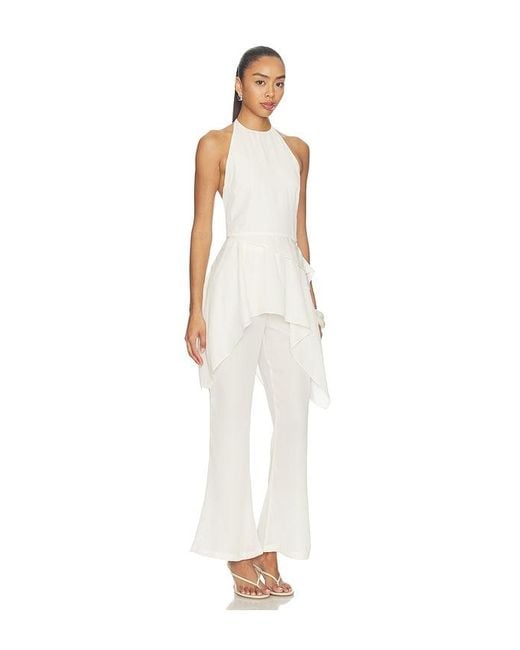 Baobab White Lorenza Top