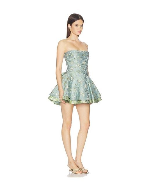 V. Chapman Blue Ellerie Dress