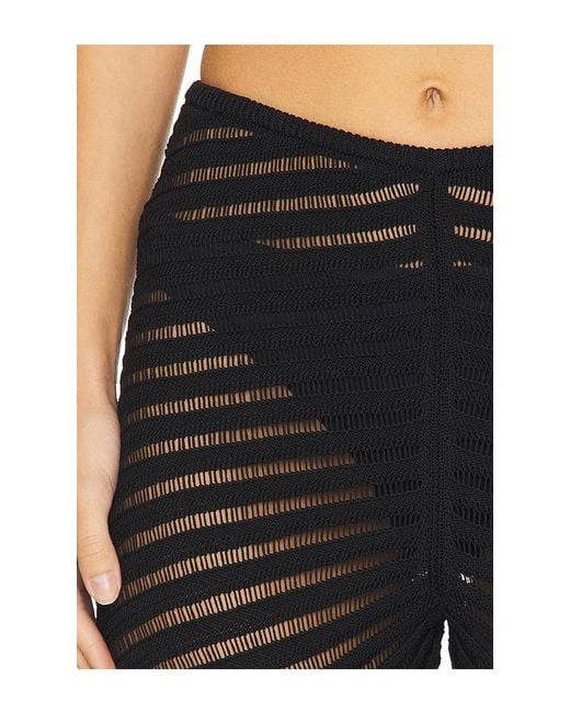 Devon Windsor Black Camille Pant