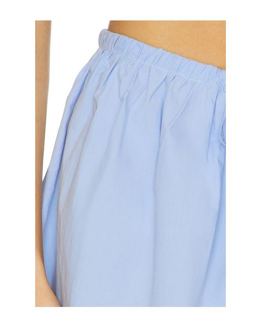 Belle Anna Blue Rhea Mini Skirt
