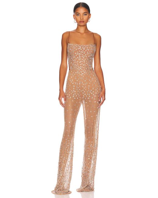 retroféte Axel Jumpsuit in Natural Lyst