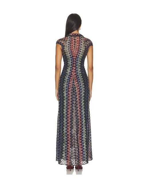 Missoni White Long Dress