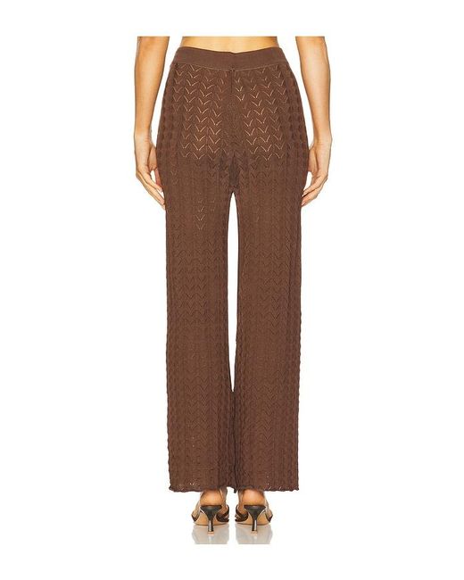 AZULU Brown Marlowe Pant