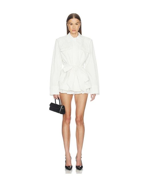 Lovers + Friends White Natalie Jacket