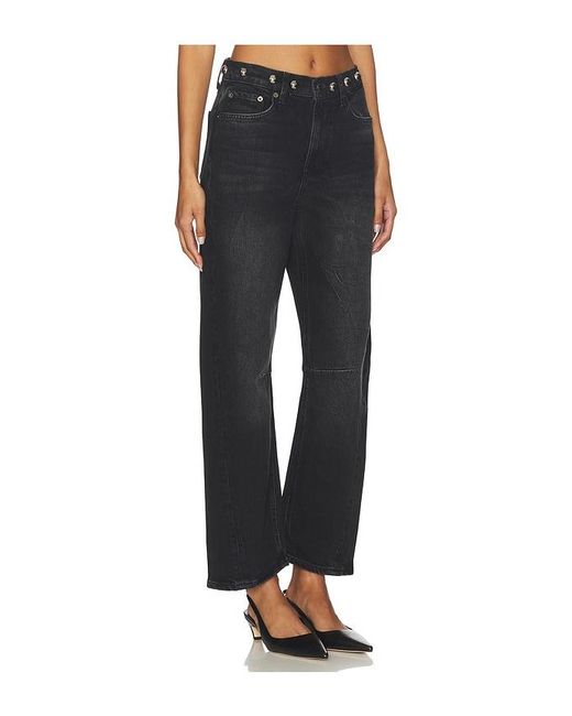 Rails Black Samo Pant