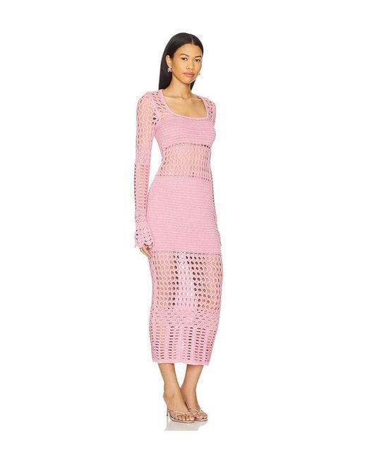 retroféte Airie ドレス Pink