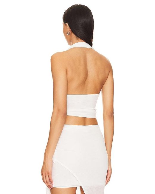 Lovers + Friends White Marci Top