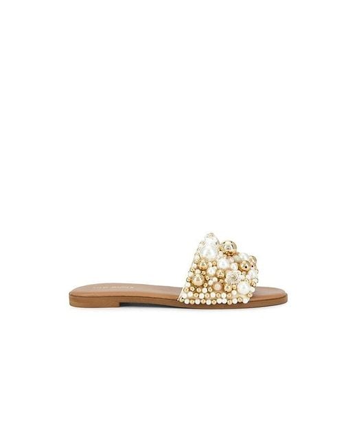 Steve Madden White Klio Sandal