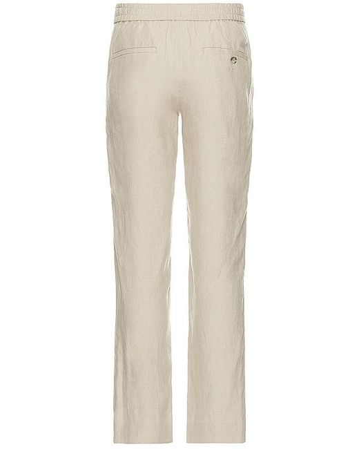 Vince Natural Lightweight Hemp Pant for men