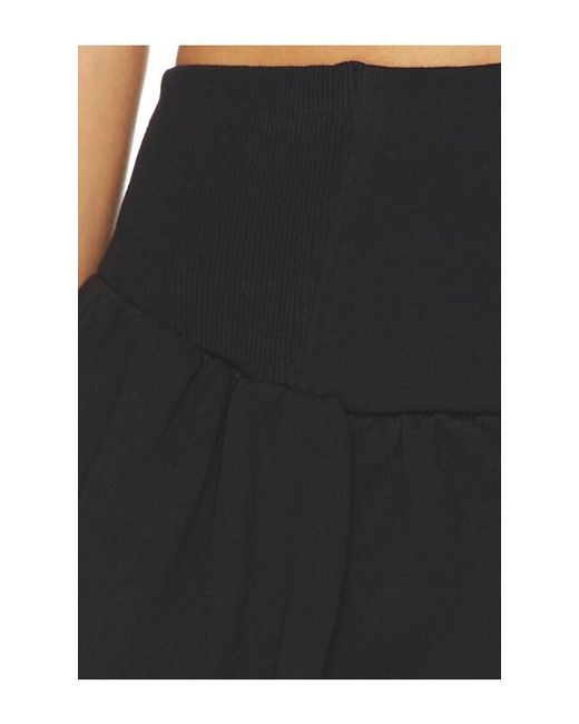 Fleur du Mal Black Addie Bubble Skirt