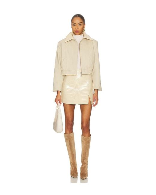 SELMACILEK Natural Latte Jacket