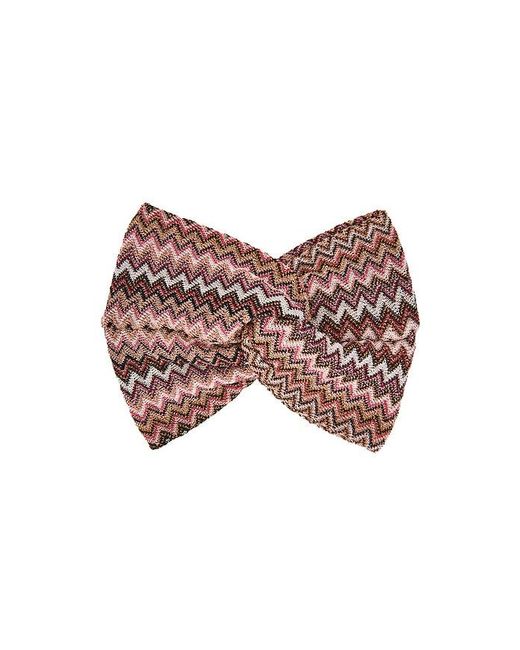 Missoni Brown Headband