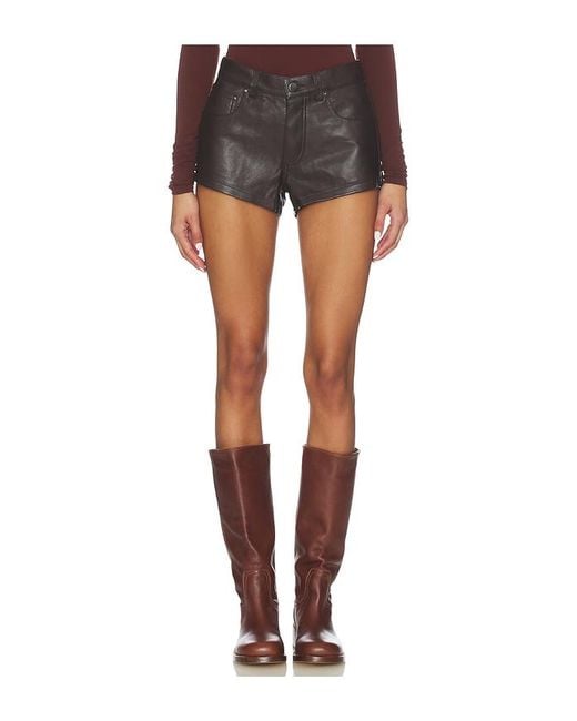 EB DENIM Black Shorts Portman