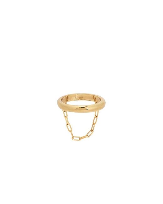 petit moments White Statement-Ring Trinket