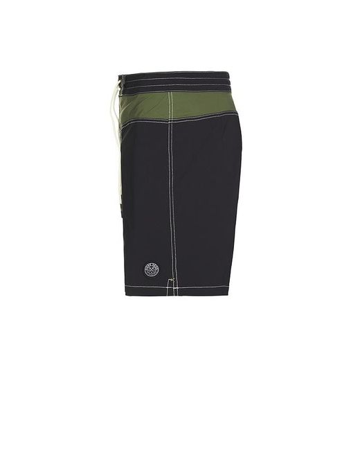 Dark Seas Green Aliso Boardshort for men