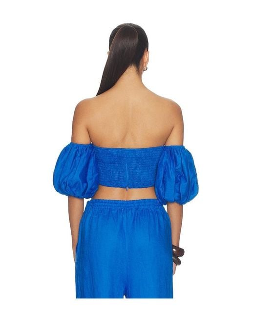 Yumi Kim Blue Kiera Top