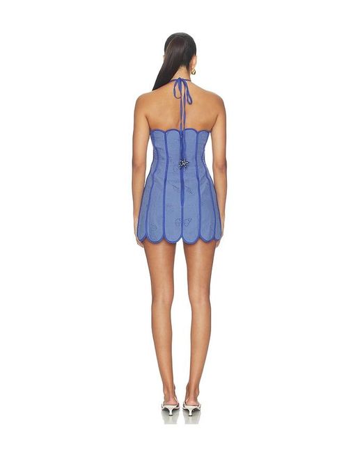 AZULU Blue Lenny Dress