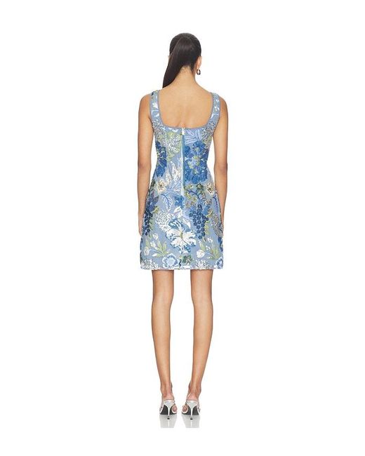 Le Superbe Blue Sky Cote D Azur Tank Dress