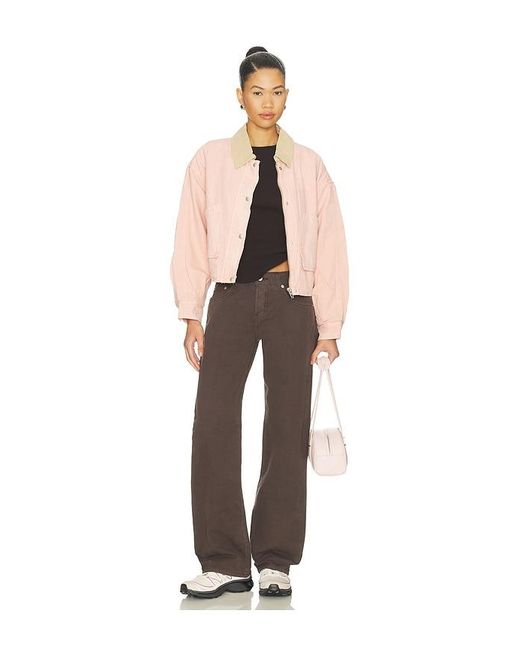 Blank NYC Pink Collared Jacket
