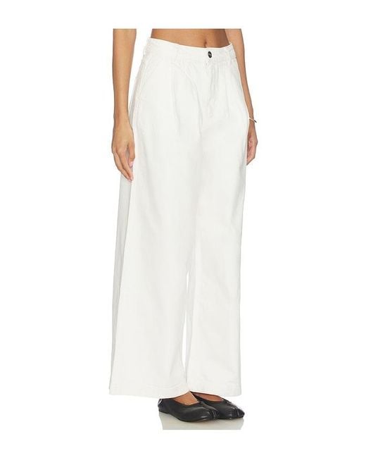 ALIGNE White Jeans Lainey