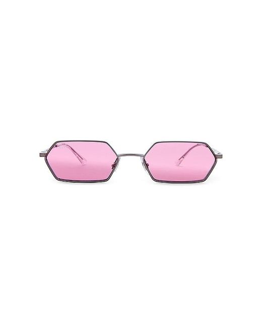 Gafas de sol yevi Ray-Ban de color Pink