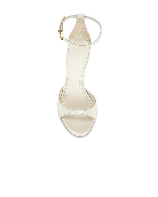 SCHUTZ SHOES White Scarlett Sandal