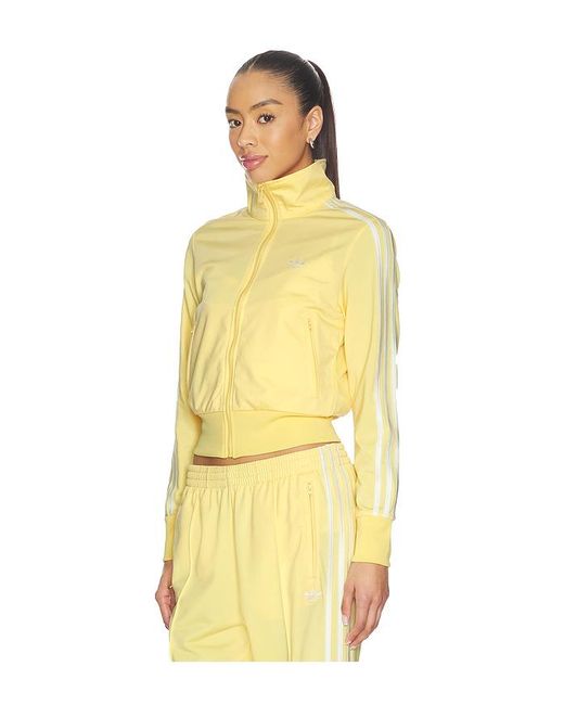 Adidas Originals Yellow Firebird Classic Track Top