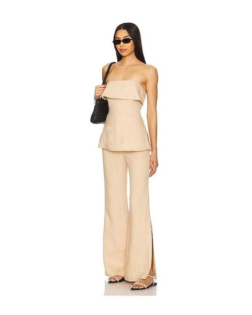 Hevron Natural Addison Top