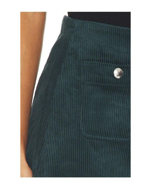 Blank NYC Blue Mini Skirt