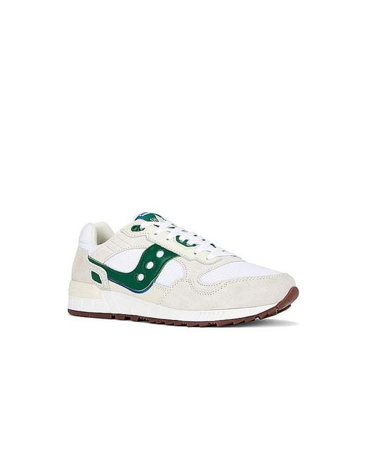 Saucony White Shadow 5000 for men