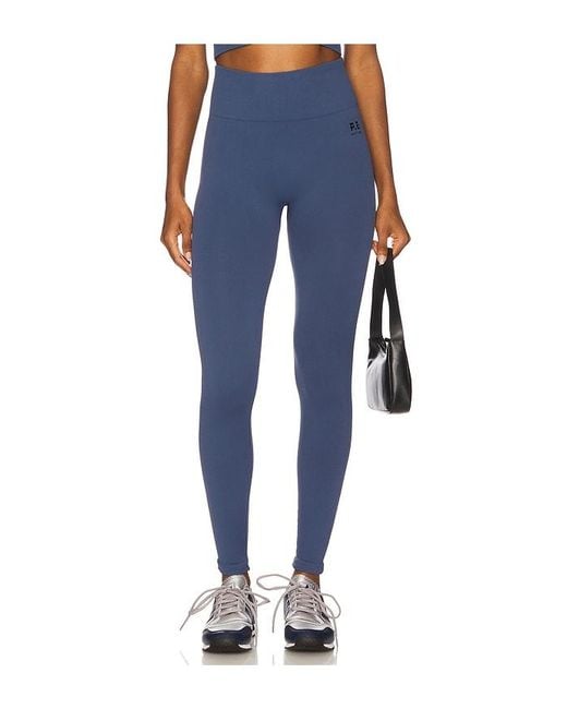 P.E Nation Blue Leggings Restore