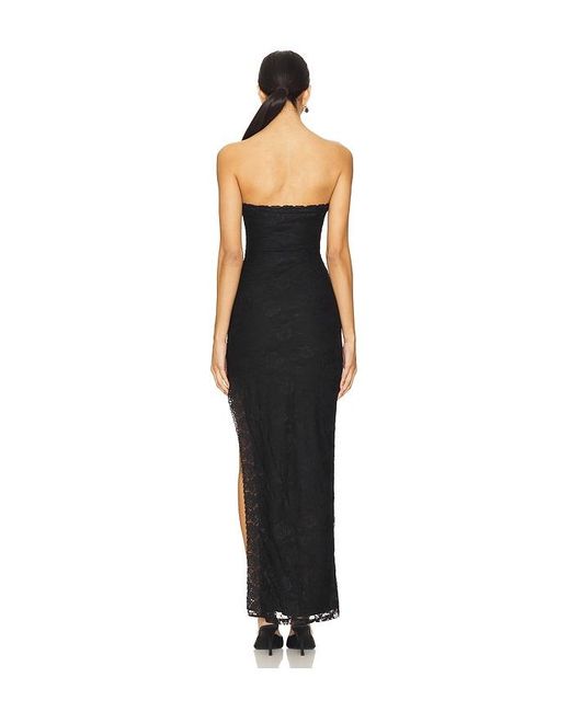Vestido Lou En Color Negro Talla (También En Xs, Xxs, S, M, Xl) superdown de color Black