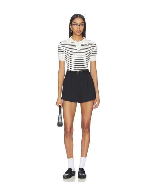 ALL THE WAYS White Lindsay Knit Top