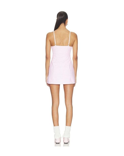 LoveShackFancy White Vivianna Dress