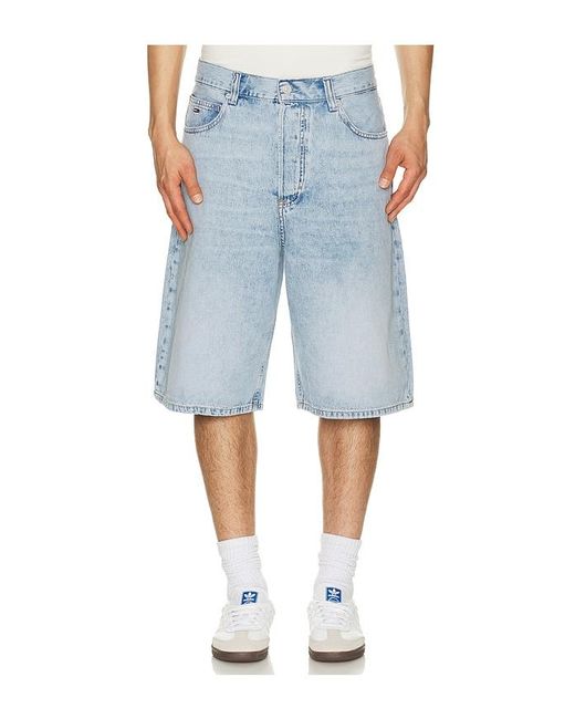 Tommy Hilfiger Blue Theo Baggy Shorts for men