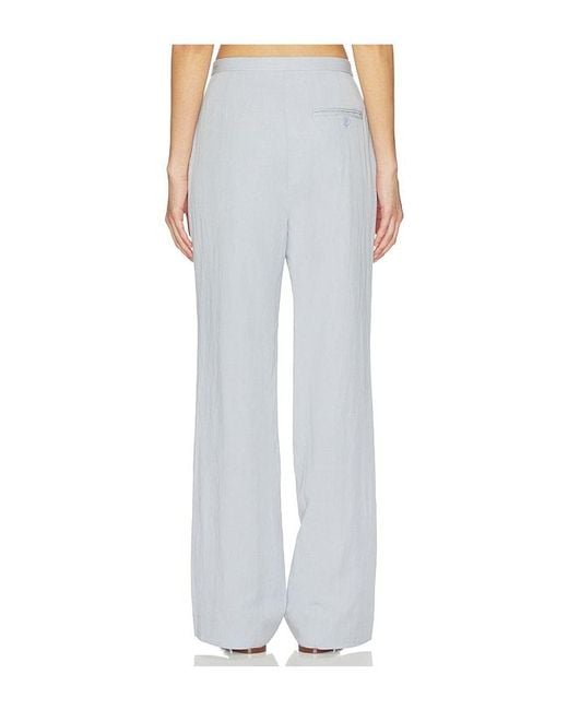 RUE SOPHIE White Lan Pant