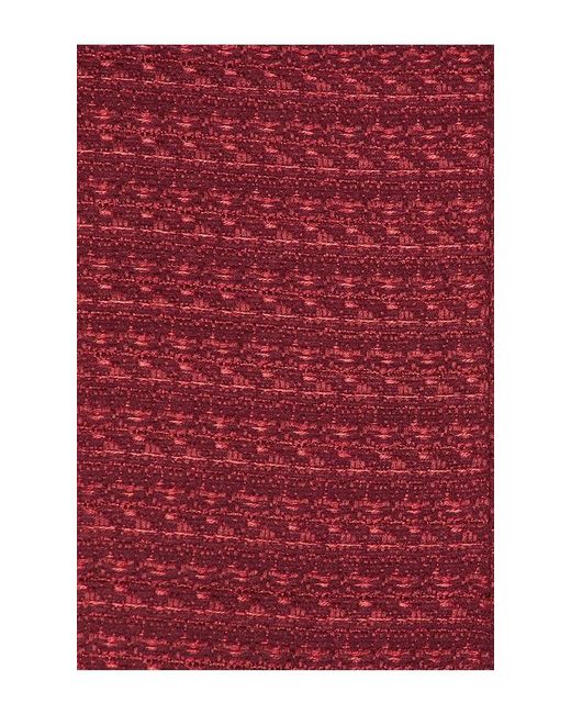 Amanda Uprichard Red Ceronne Top