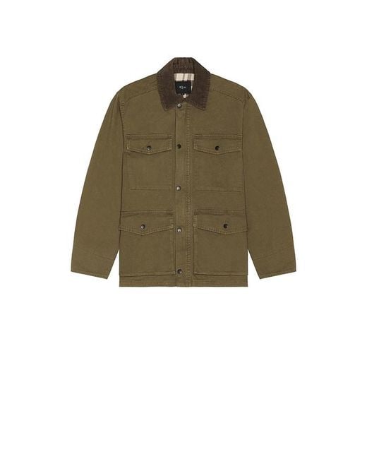 Chaqueta En Color Verde Talla (También En S, M, Xl/1X) Rails de hombre de color Green