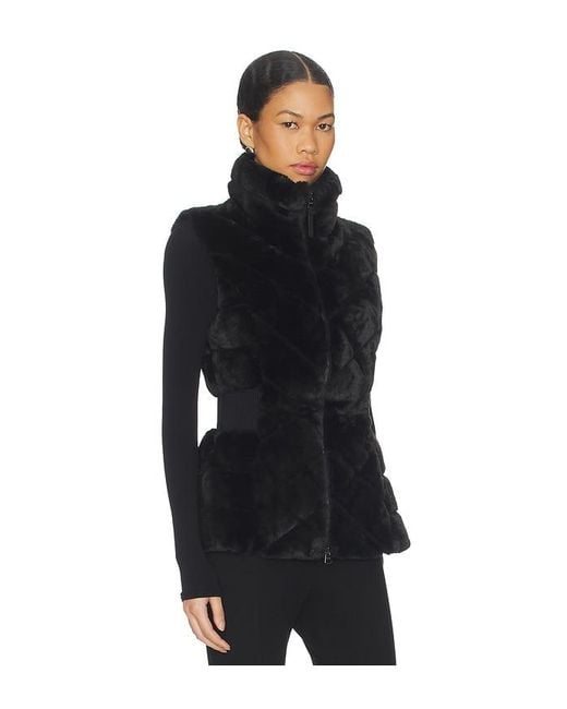 Mackage Black Twiggy Vest