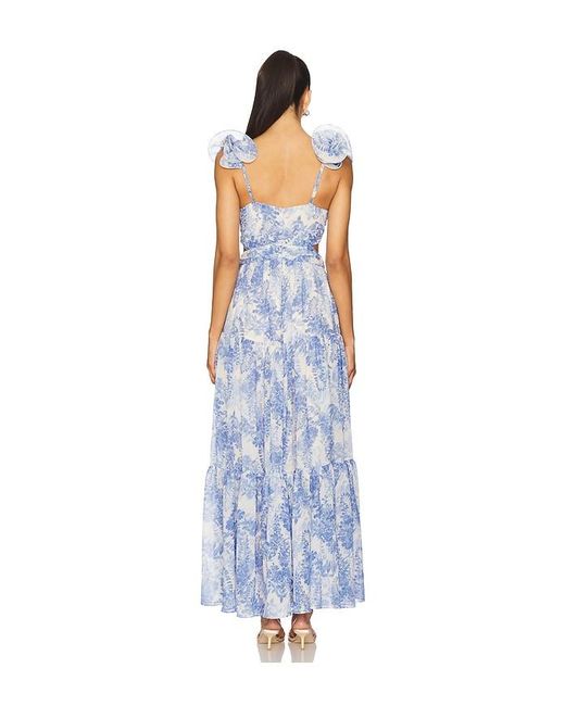 Astr White Fritillaria Dress
