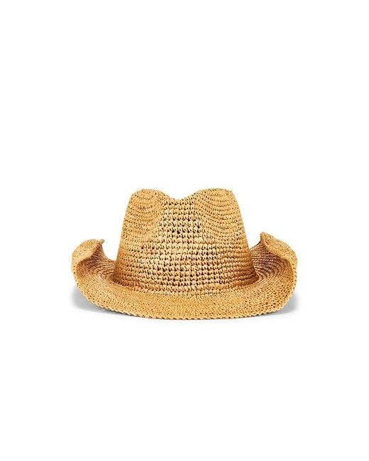 Nikki Beach Brown Diano Cowboy Hat