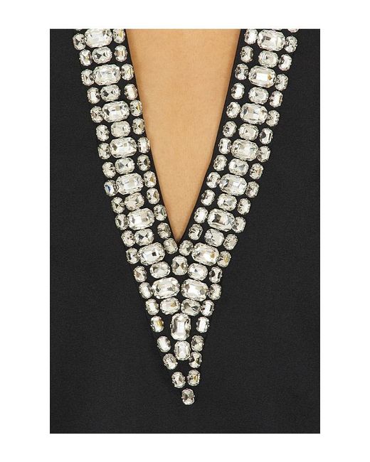 retroféte Black Nancie Dress