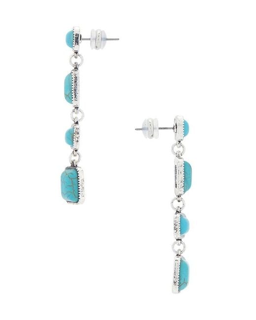 Lovers + Friends Blue Rosalind Earrings