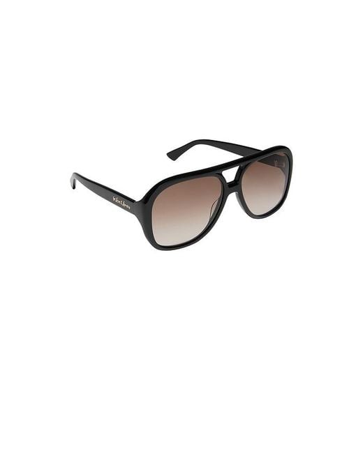 DIFF Multicolor X For Love & Lemons Acetate Aviator Sunglasses