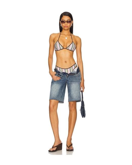 superdown Blue Teresa Short