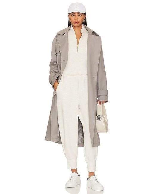Varley White Davidson Sweatshirt