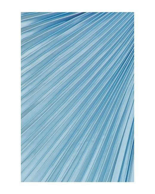 AMUR Blue Joyceann Sweetheart Gown